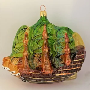 Sonstige Dreimaster Segelschiff, transparent