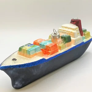 Oberfränkische Container-Frachter