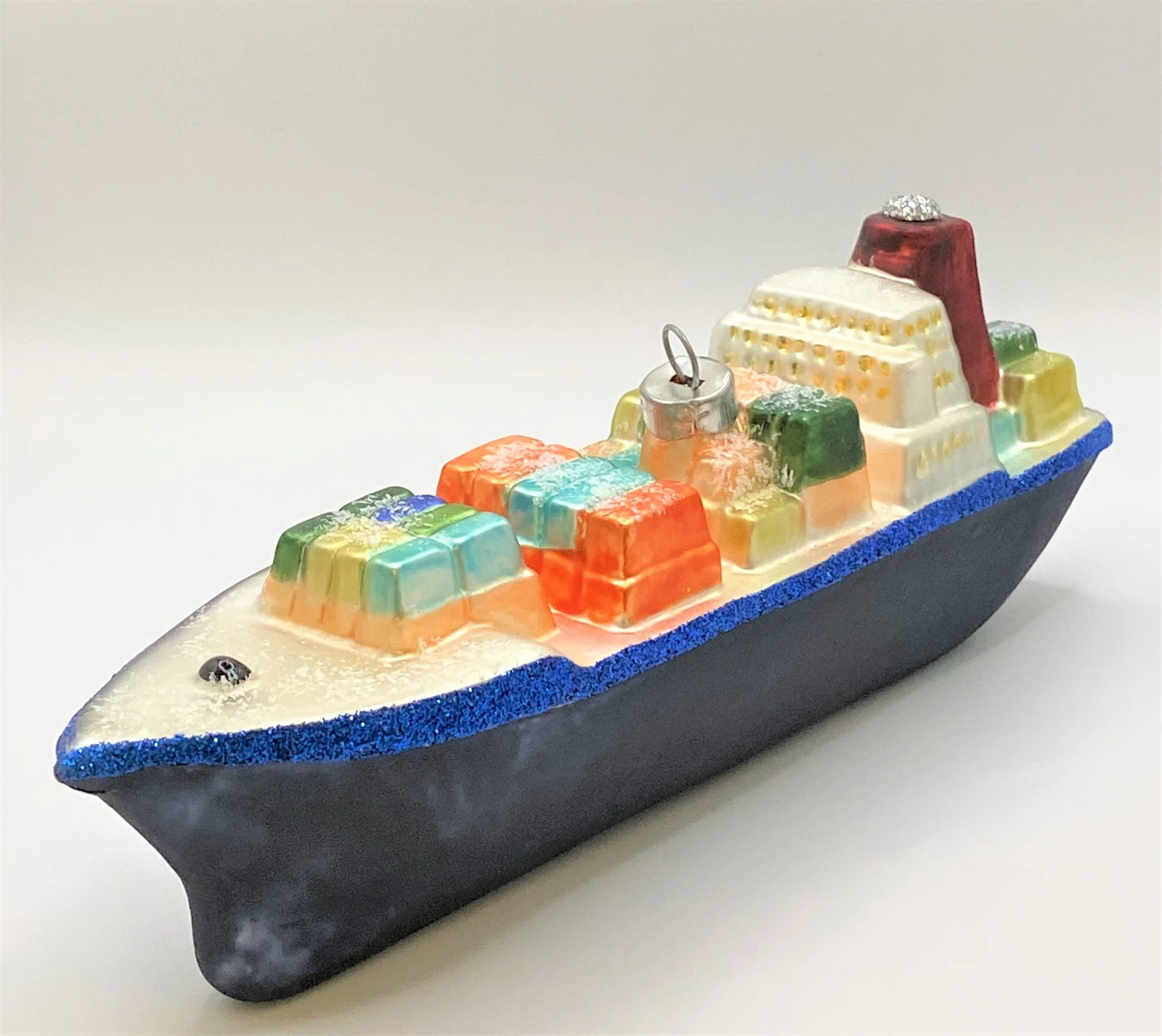 Oberfränkische Container-Frachter