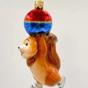 Komozja Das Eichhörnchen macht Kunststücke beim Schlittschuhfahren, KOMOZJA MOSTOWSKI