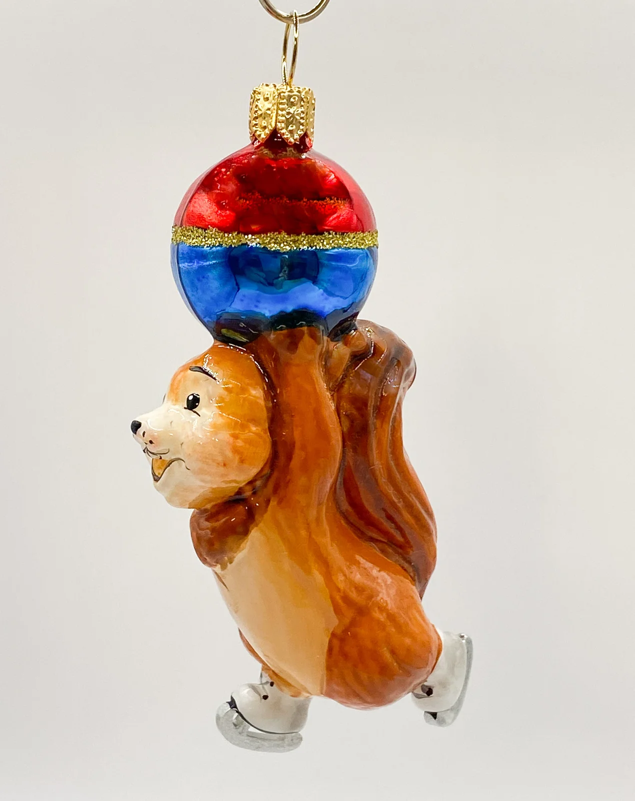 Komozja Das Eichhörnchen macht Kunststücke beim Schlittschuhfahren, KOMOZJA MOSTOWSKI
