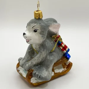 Komozja Das Häschen bringt die Zuckerstange mit dem Schlitten, KOMOZJA MOSTOWSKI