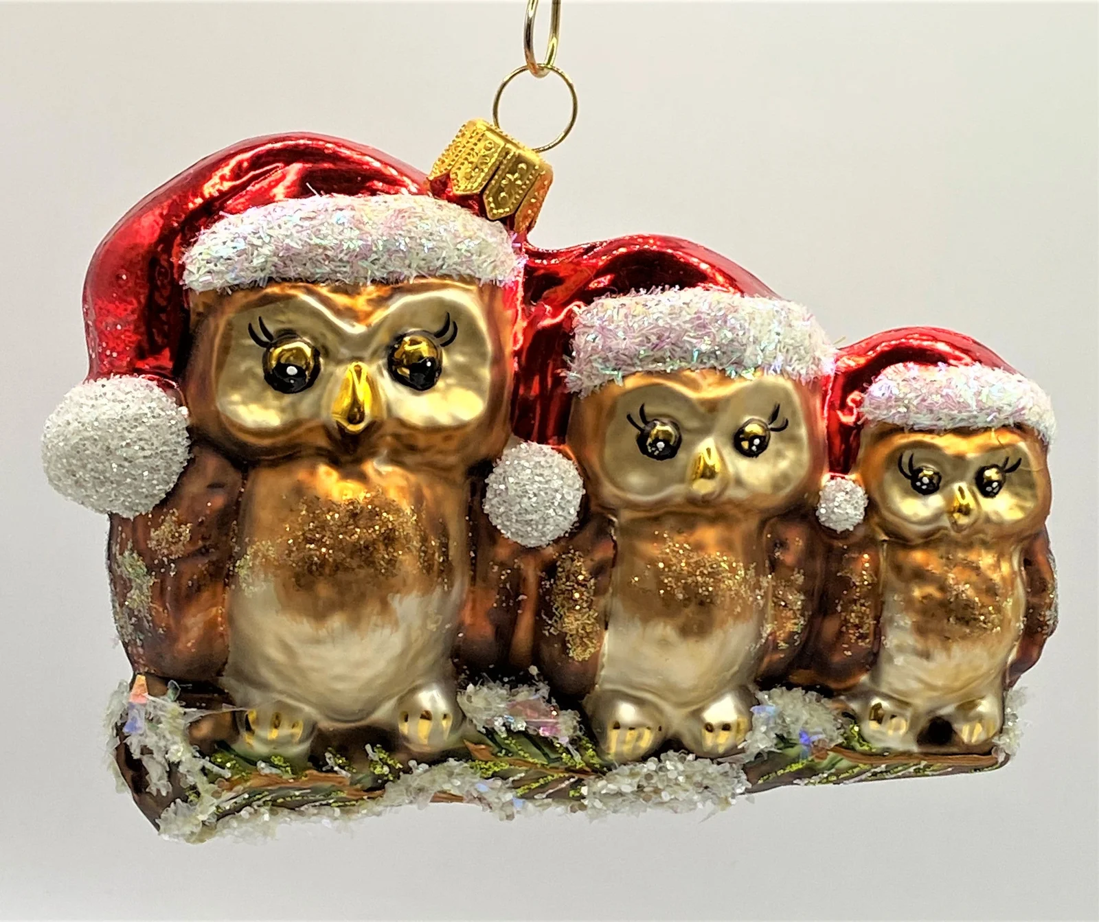 Hanco Familie Kauz freut sich auf Weihnachten