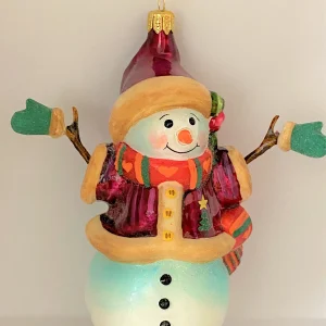 Komozja Schneemann-Mädchen mit Herzchenschal, KOMOZJA MOSTOWSKI