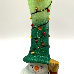 Komozja Schneemann mit Weihnachtshut, KOMOZJA MOSTOWSKI