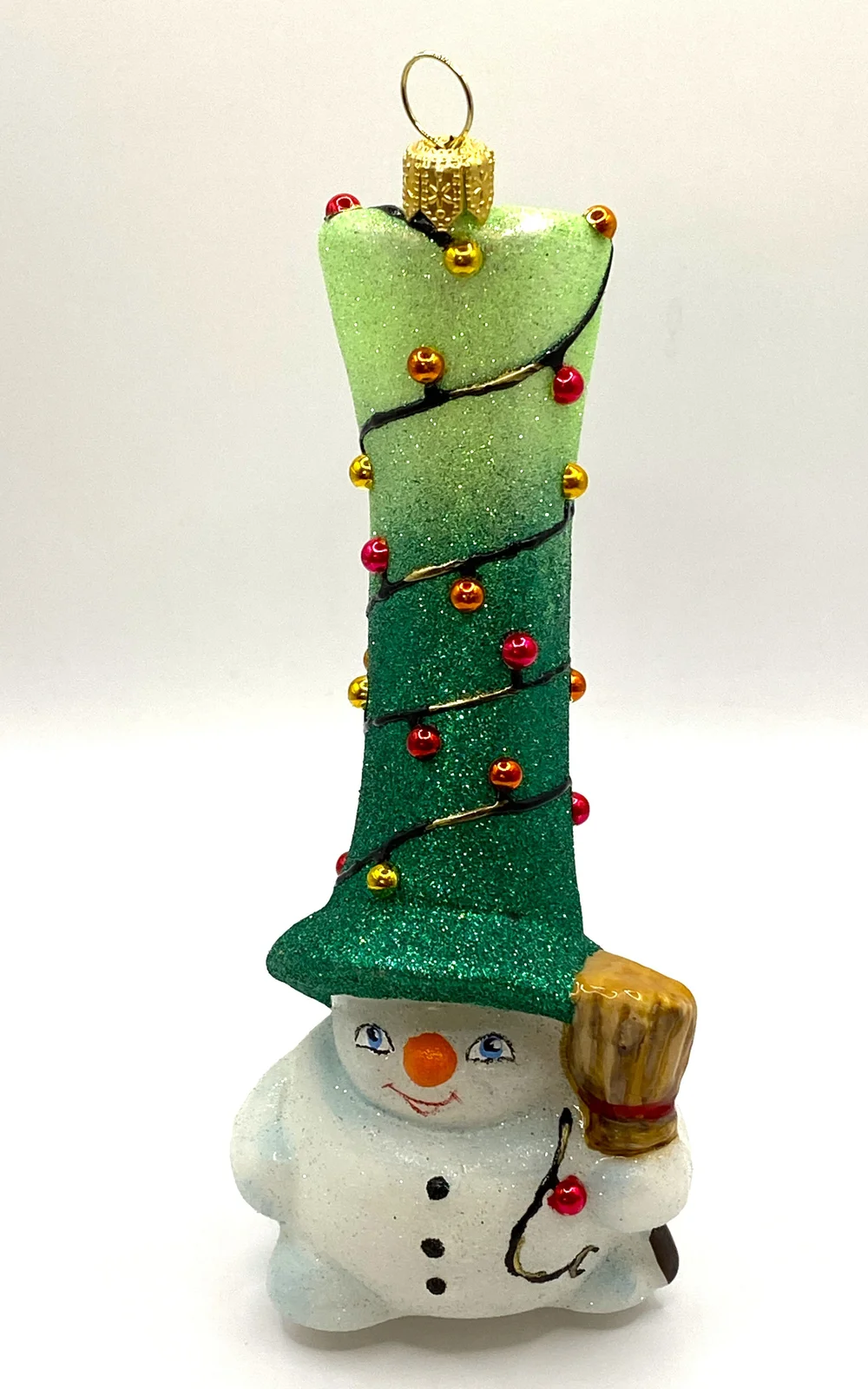 Komozja Schneemann mit Weihnachtshut, KOMOZJA MOSTOWSKI