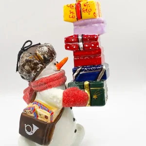 Atlas Der Schneemann bringt die Weihnachtspost und viele Geschenke, AtlasArt