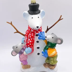 Komozja Die Mäuse haben einen Mäuse-Schneemann gebaut, KOMOZJA MOSTOWSKI
