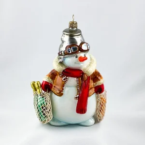 Atlas Der Schneemann geht für die Festtage einkaufen, AtlasArt