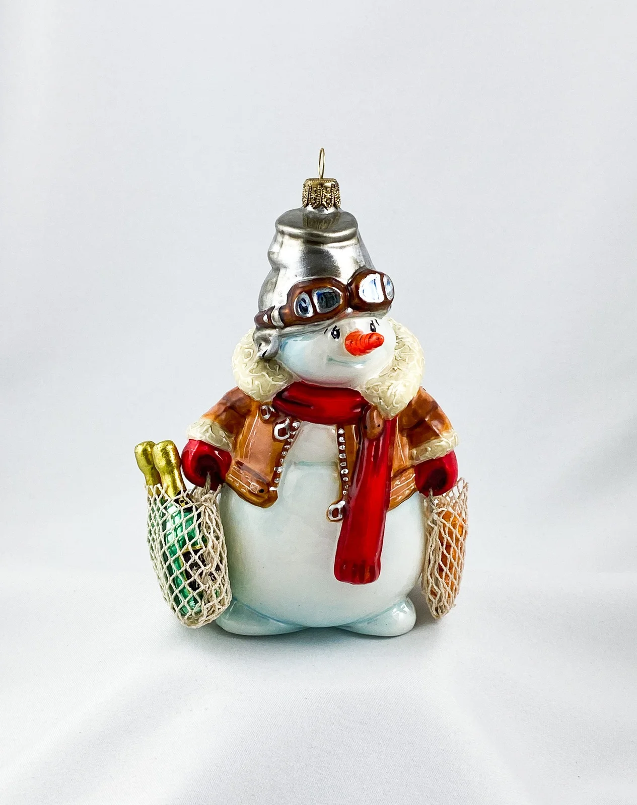 Atlas Der Schneemann geht für die Festtage einkaufen, AtlasArt