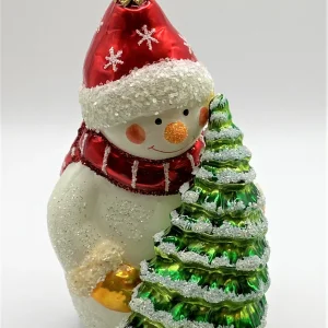 Hanco Schneemann hat den Weihnachtsbaum ausgewählt