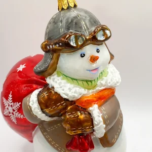 Komozja Schneemann mit Piloten-Mütze, KOMOZJA MOSTOWSKI