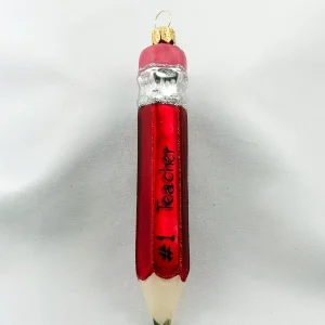 Impuls Roter Bleistift mit Radiergummi