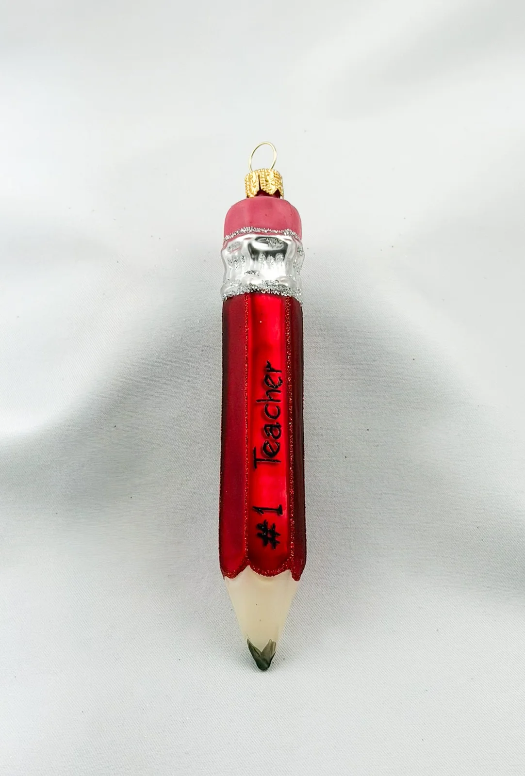 Impuls Roter Bleistift mit Radiergummi
