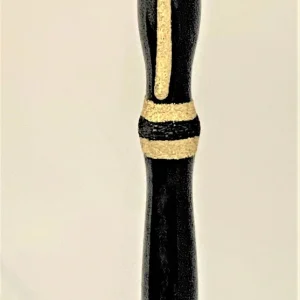 Wiktoria Füllfeder schwarz mit Golddekor