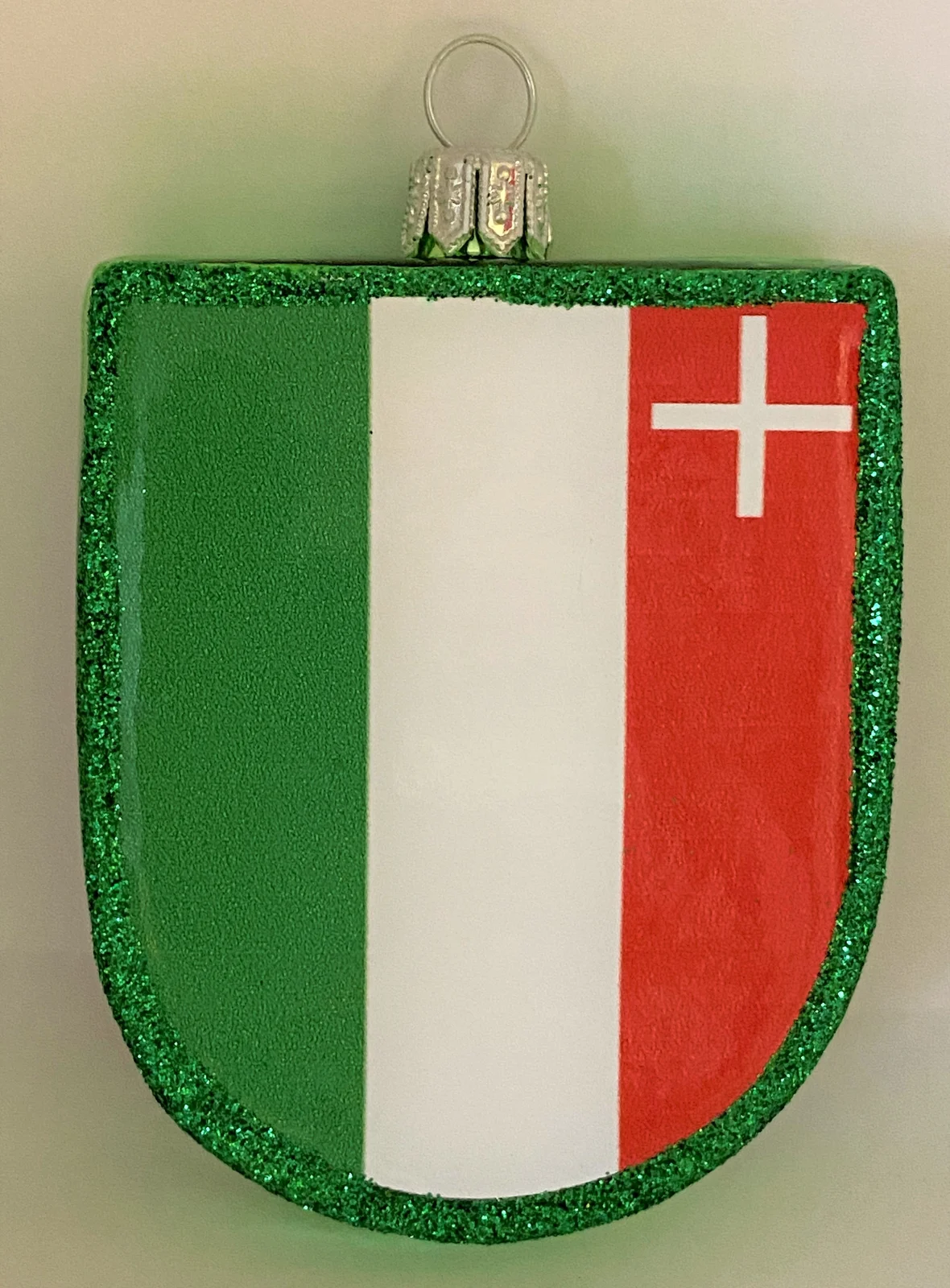 Glaspol Wappen Kanton Neuenburg