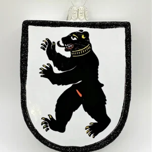 Glaspol Wappen Stadt St.Gallen