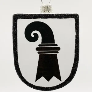 Glaspol Wappen Kanton Basel Stadt