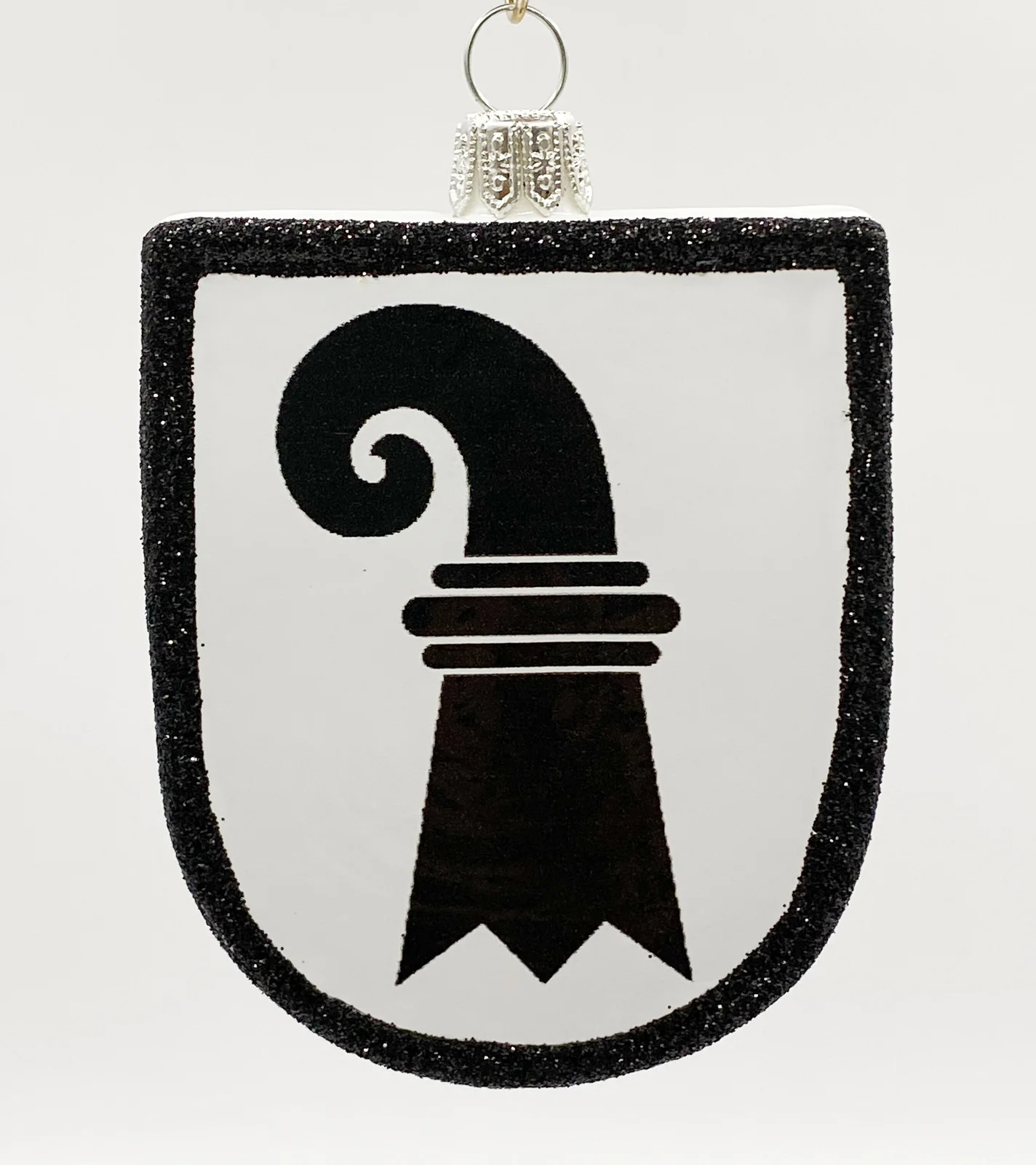 Glaspol Wappen Kanton Basel Stadt