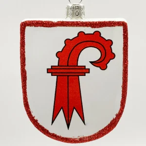 Glaspol Wappen Kanton Basel Land