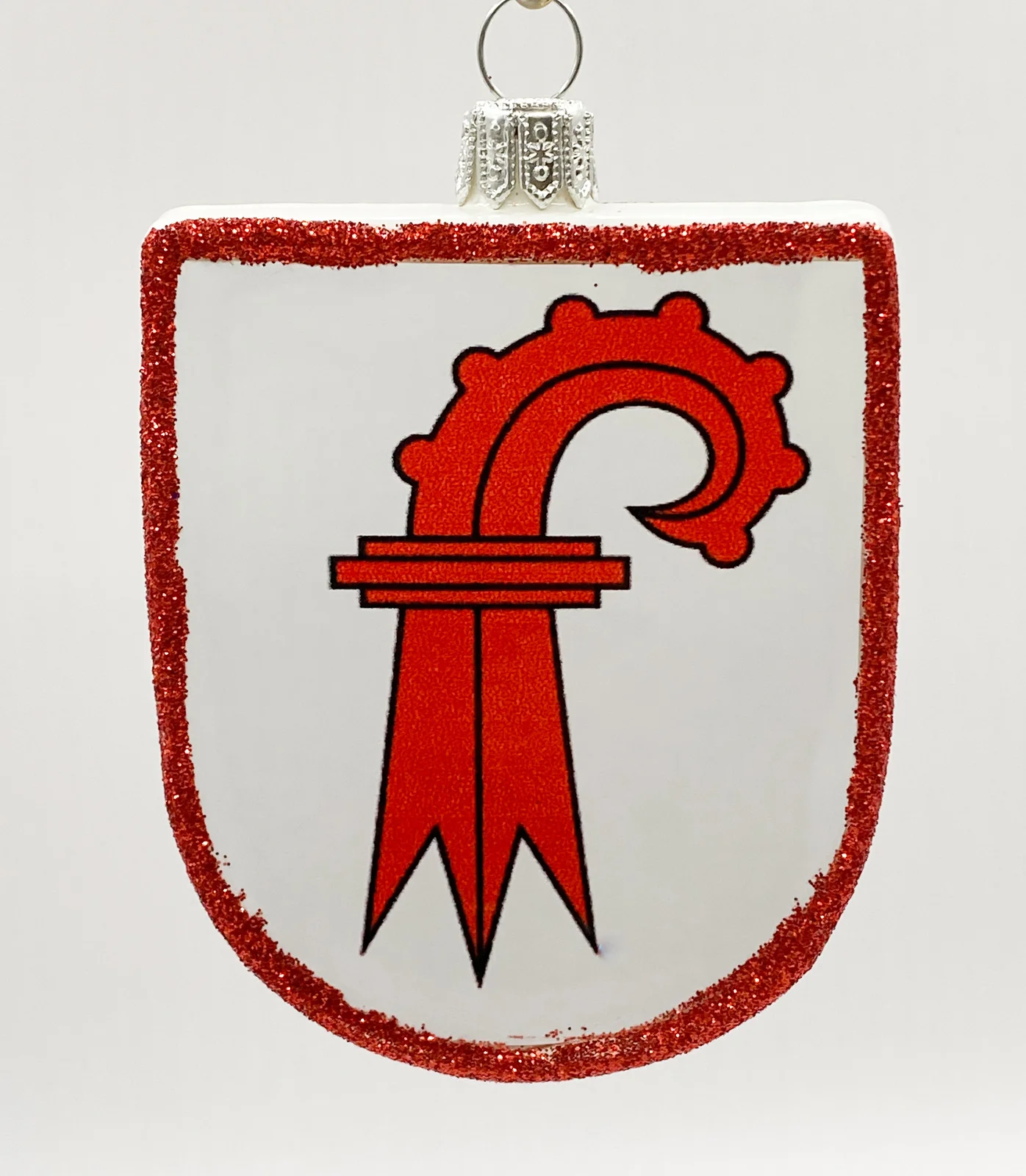 Glaspol Wappen Kanton Basel Land