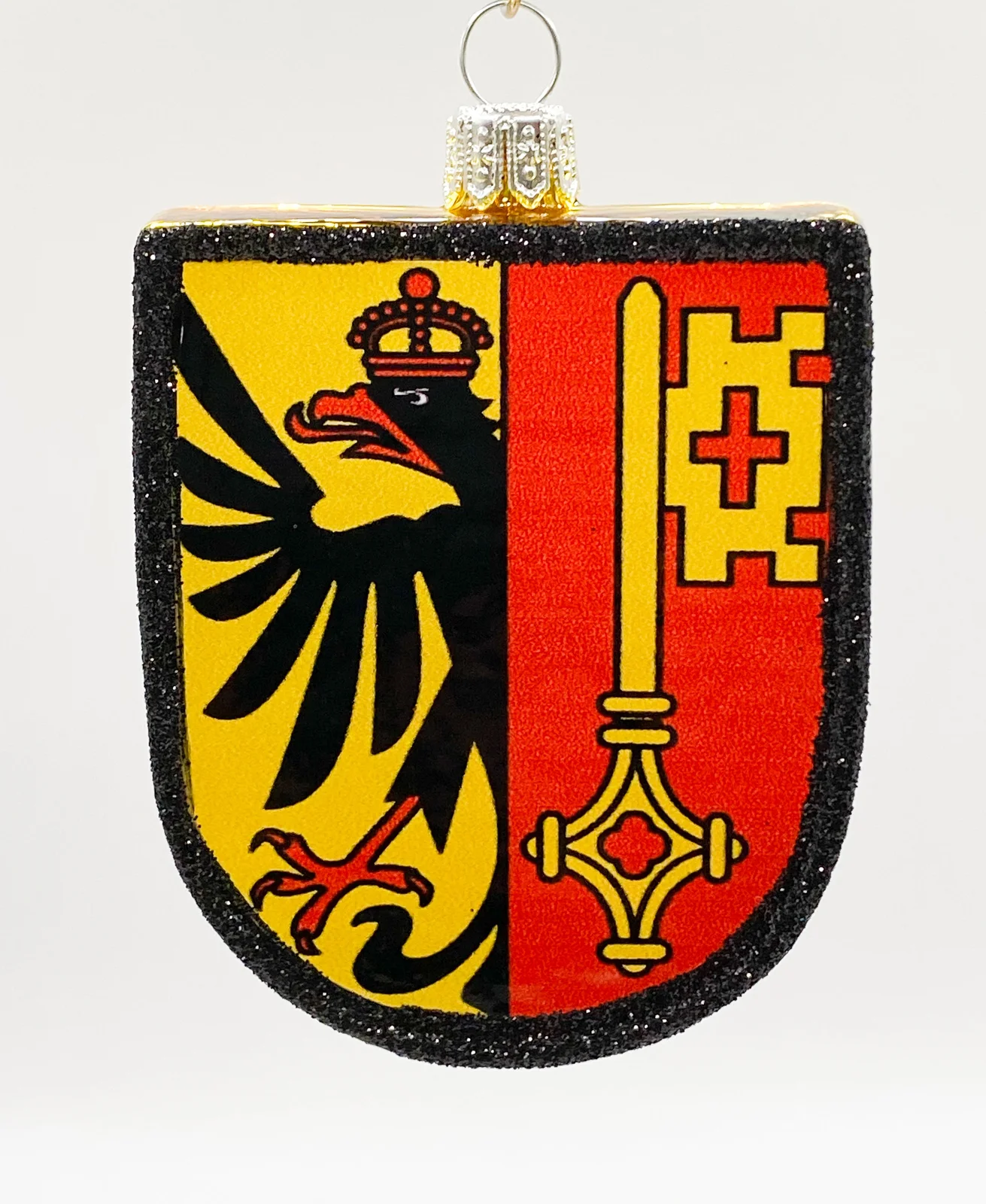 Glaspol Wappen Kanton Genf