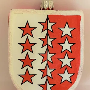 Glaspol Wappen Kanton Wallis