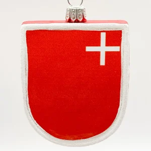 Glaspol Wappen Kanton Schwyz