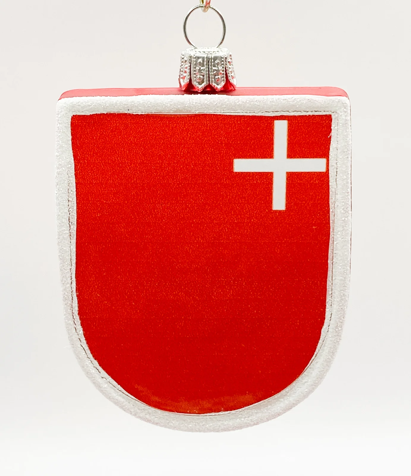 Glaspol Wappen Kanton Schwyz