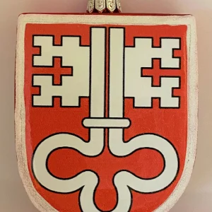 Glaspol Wappen Kanton Nidwalden