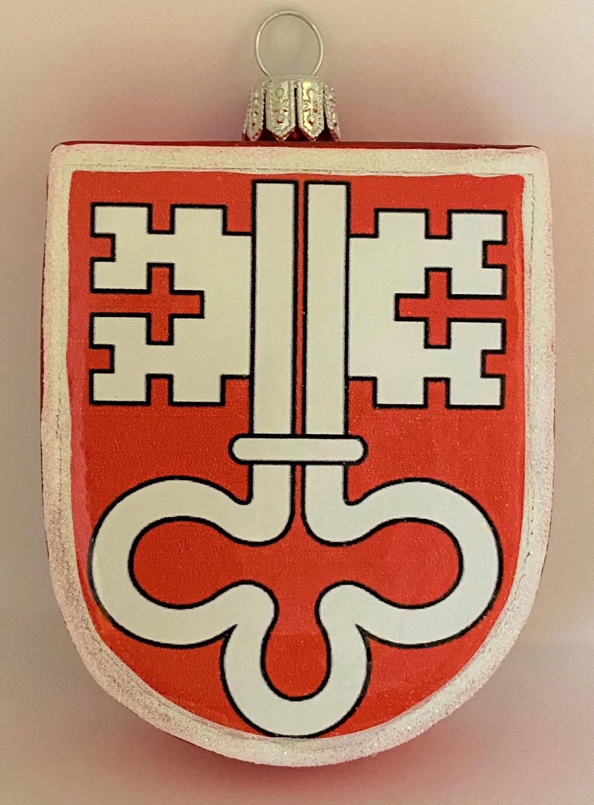 Glaspol Wappen Kanton Nidwalden