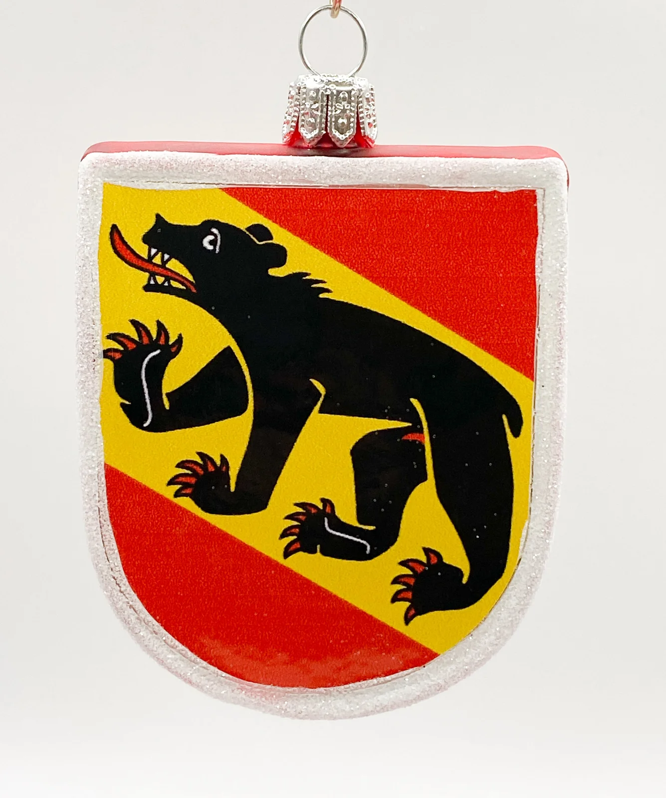 Glaspol Wappen Kanton Bern