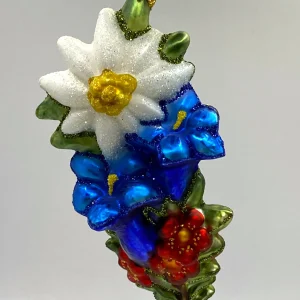Hanco Sträusschen mit Schweizer Alpenblumen