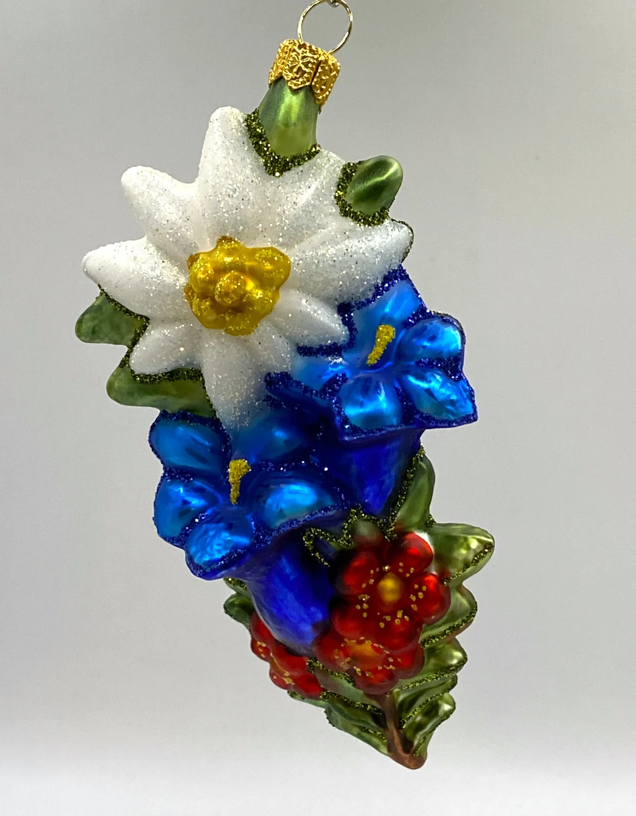 Hanco Sträusschen mit Schweizer Alpenblumen