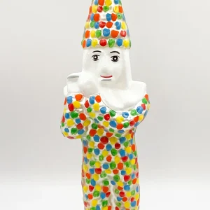 GMC Blätzlibajass Basler Fasnachtsfigur, bunt
