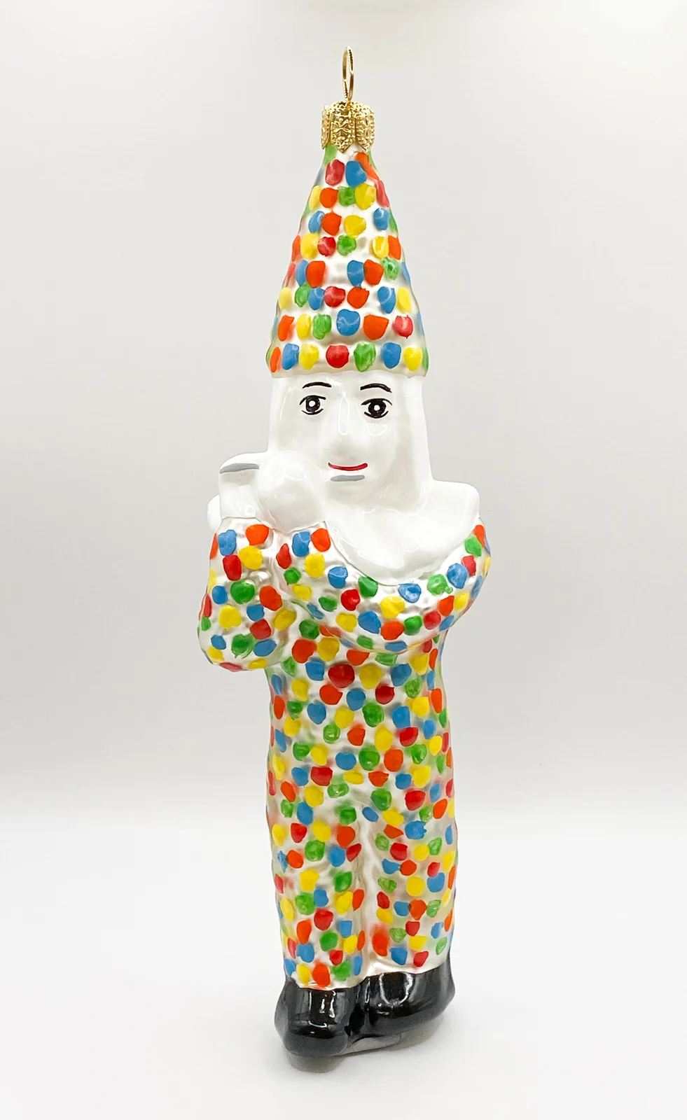 GMC Blätzlibajass Basler Fasnachtsfigur, bunt