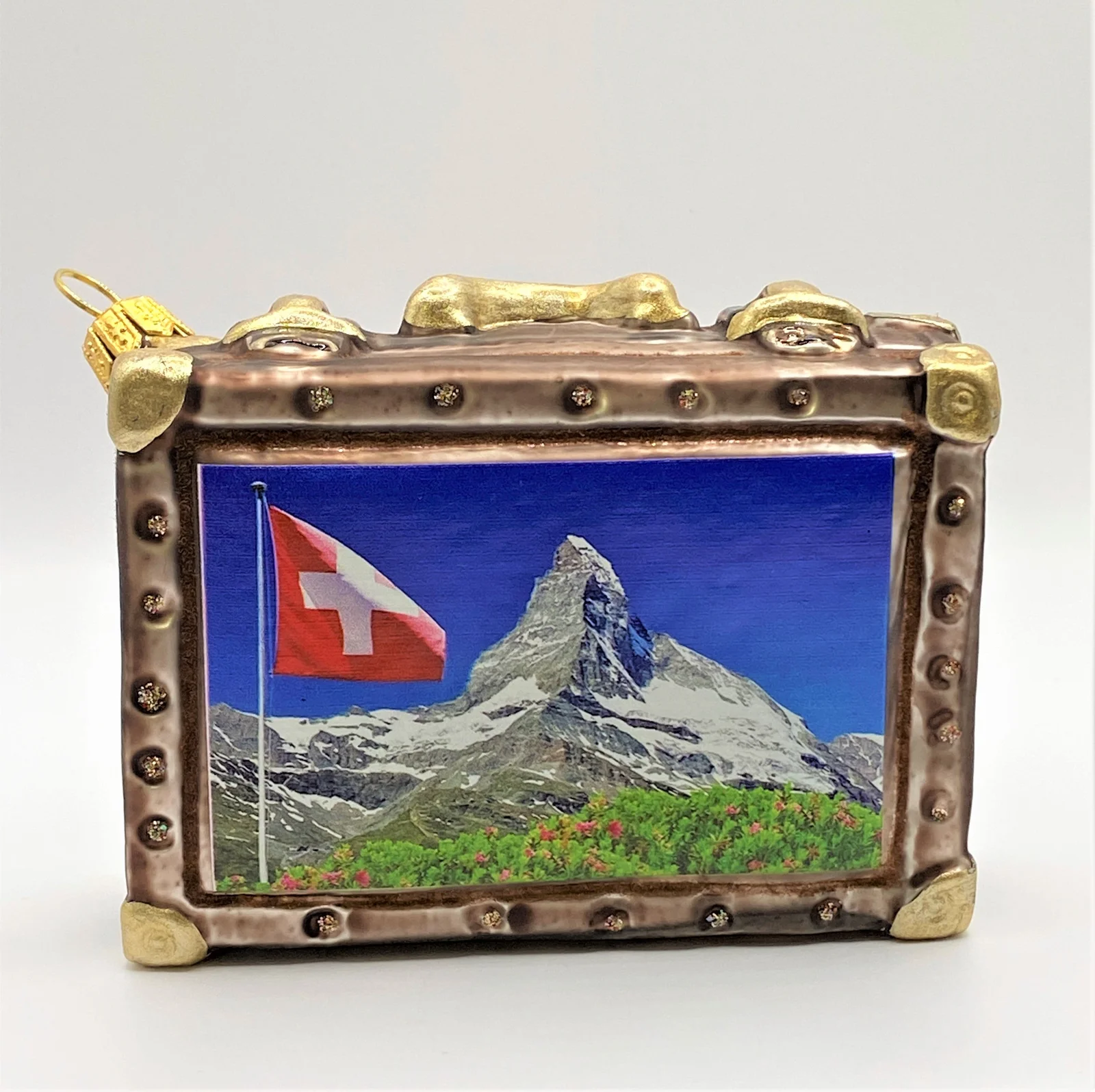 GMC Souvenir Koffer Matterhorn