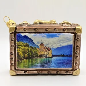 GMC Souvenir Koffer Schloss Chillon
