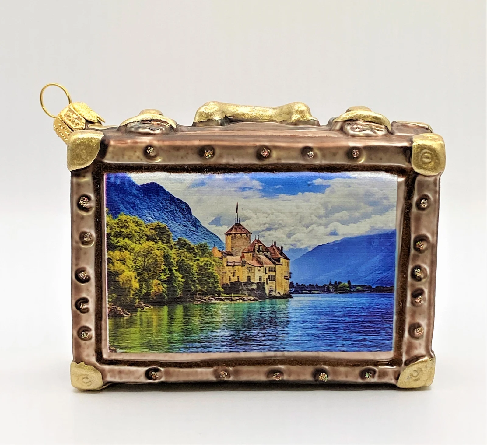GMC Souvenir Koffer Schloss Chillon
