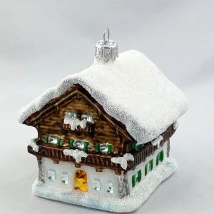 Hanco Chalet dunkles Holz