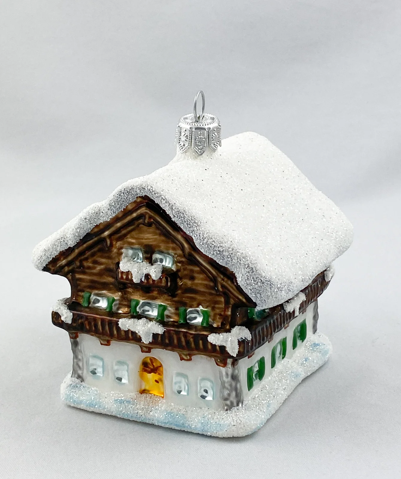 Hanco Chalet dunkles Holz