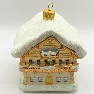 Hanco Chalet helles Holz