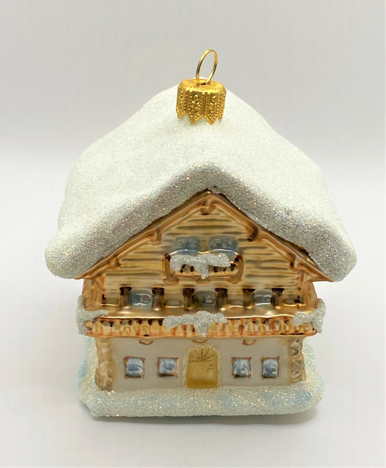 Hanco Chalet helles Holz