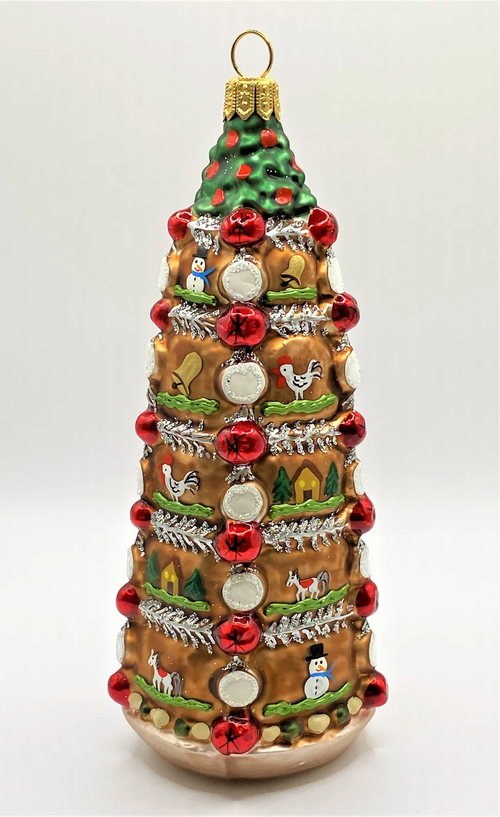 Hanco Chlausezüegg, traditioneller Appenzeller Weihnachtsbaum