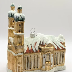 Hanco Kathedrale von St. Gallen mit Schnee