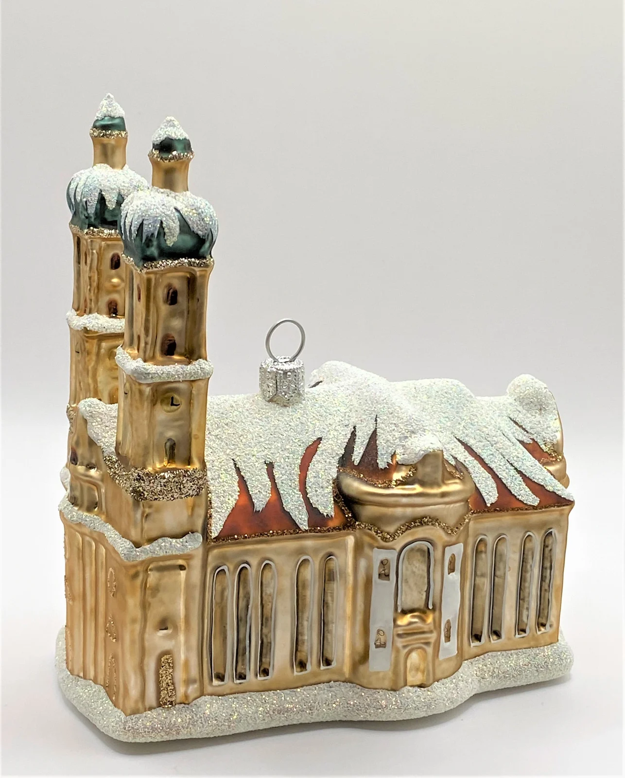 Hanco Kathedrale von St. Gallen mit Schnee