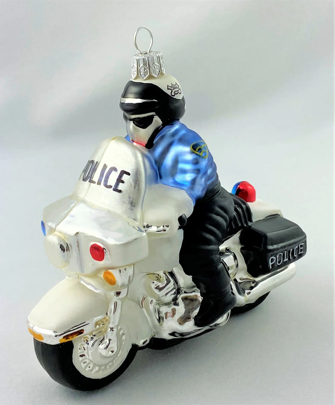 Impuls Polizist auf dem Motorrad
