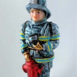 Impuls Feuerwehrmann mit Sauerstoffgerät