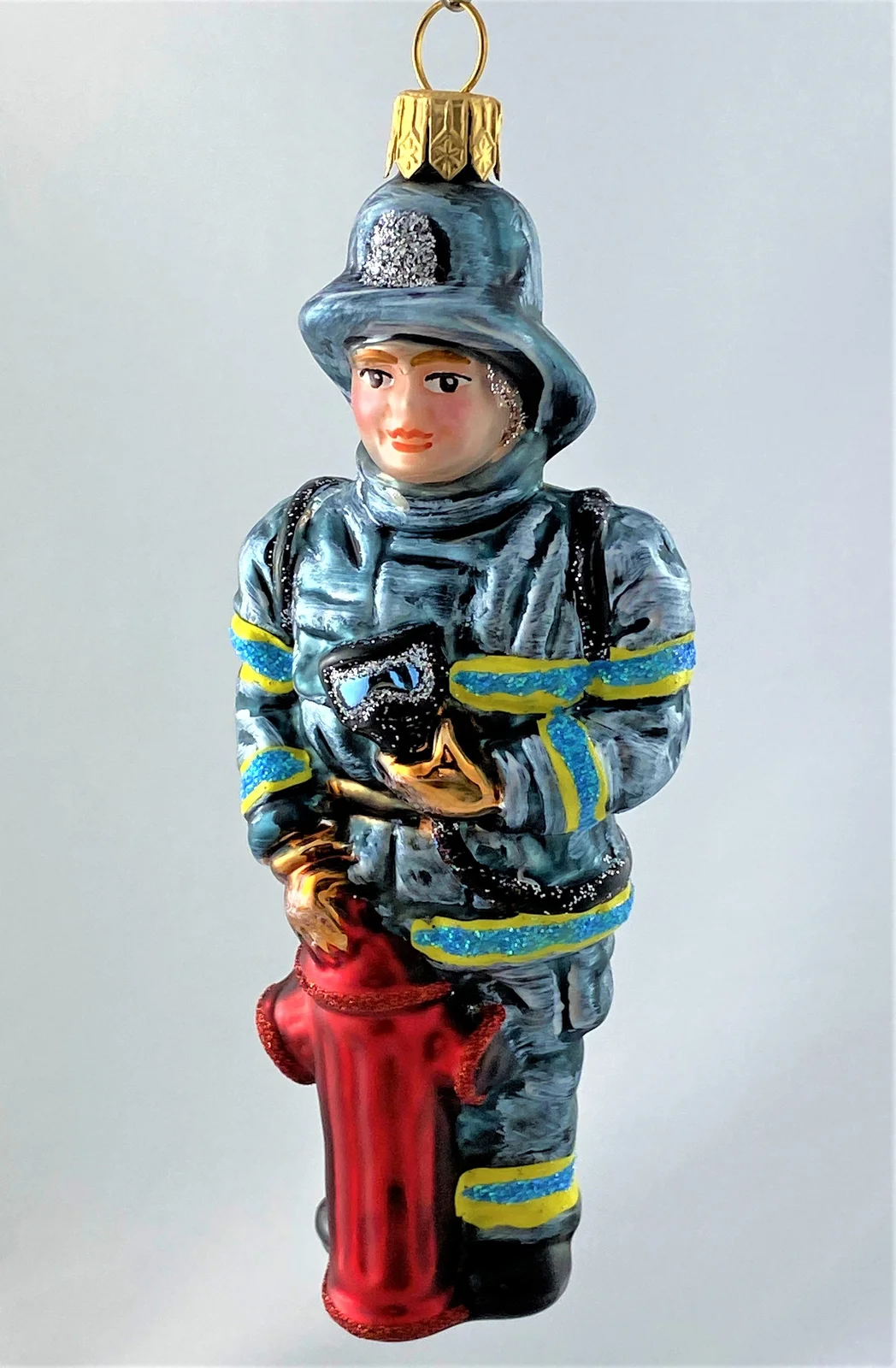 Impuls Feuerwehrmann mit Sauerstoffgerät