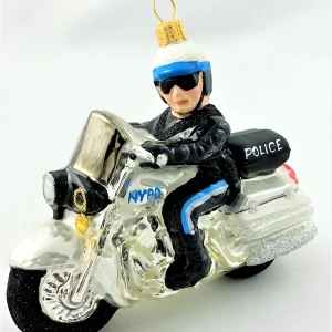 Impuls New York City Police auf dem Motorrad